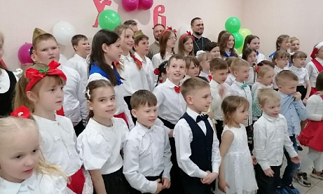 В воскресной школе Никольского храма г.Пензы состоялся Пасхальный утренник