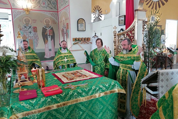 Богослужения в день памяти блаженного Иоанна Кочетовского 