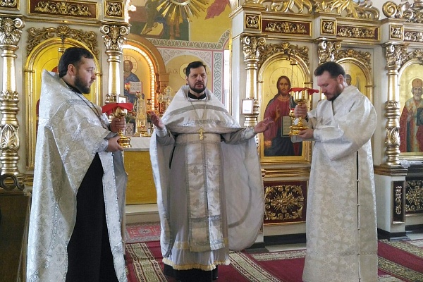 Вселенская родительская суббота