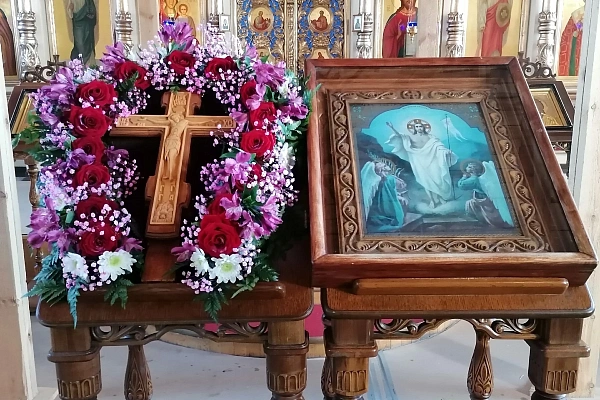 Неделя Крестопоклонная