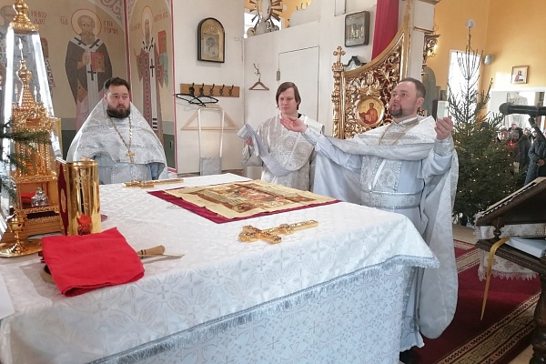 Неделя по Богоявлении