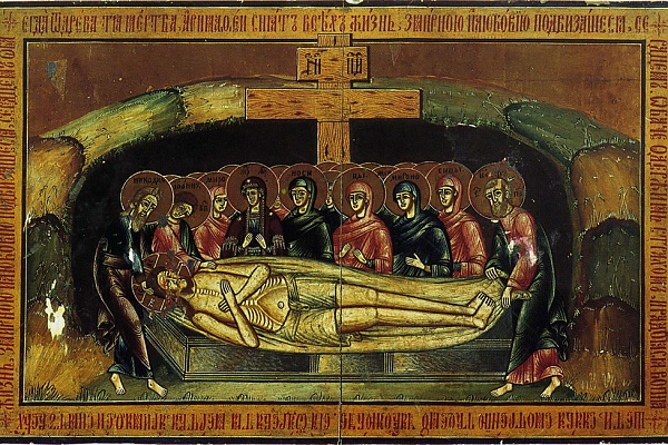 СТРАСТНАЯ СЕДМИЦА. ВЕЛИКАЯ СУББОТА.