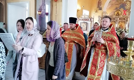  Литургия во вторник Светлой седмицы