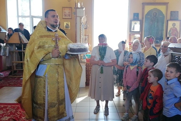 Поздравление с Днём рождения иерея Владимира Журавлева