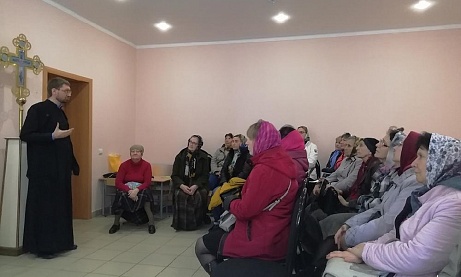 Лекция, посвященная Палестинскому обществу