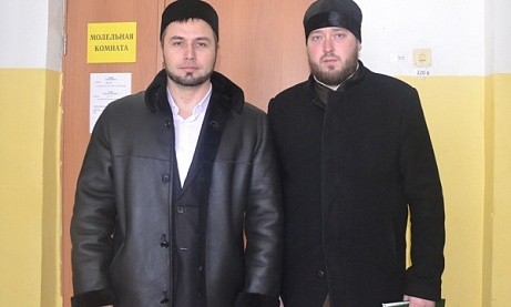 Священник и муфтий посетили КП-12