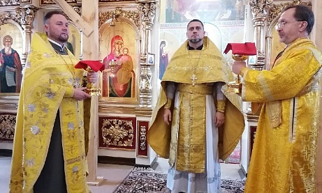 Богослужения в Неделю 18-ю по Пятидесятнице