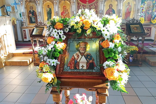 Престольный праздник нашего храма святителя Николая Чудотворца